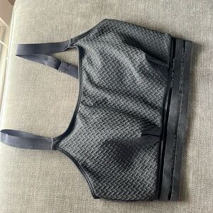 Women’s black bathing suit top